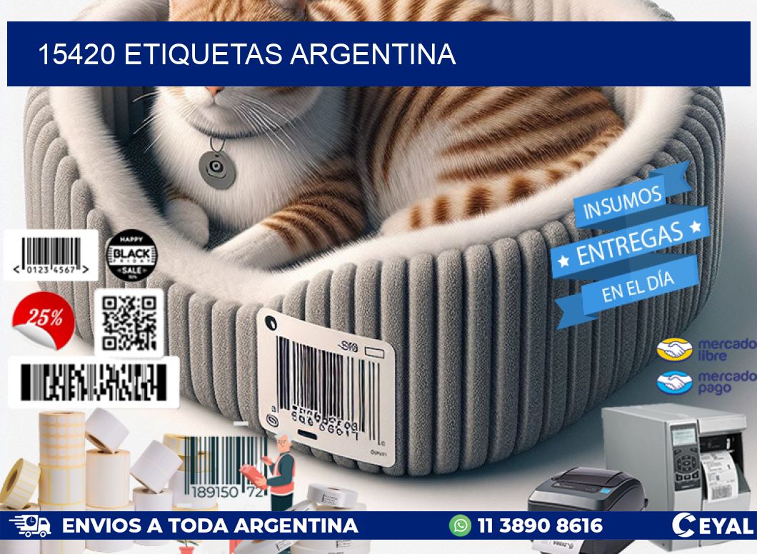 15420 ETIQUETAS ARGENTINA