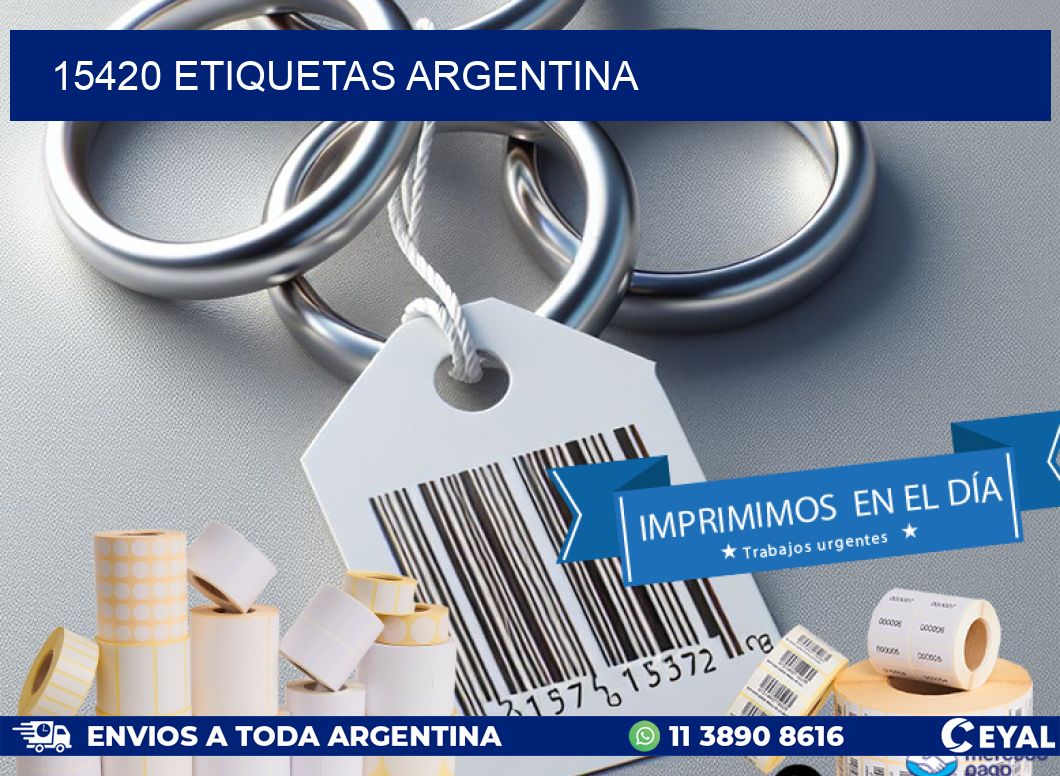 15420 ETIQUETAS ARGENTINA