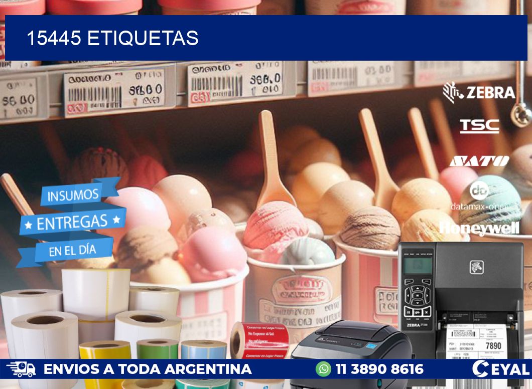 15445 ETIQUETAS