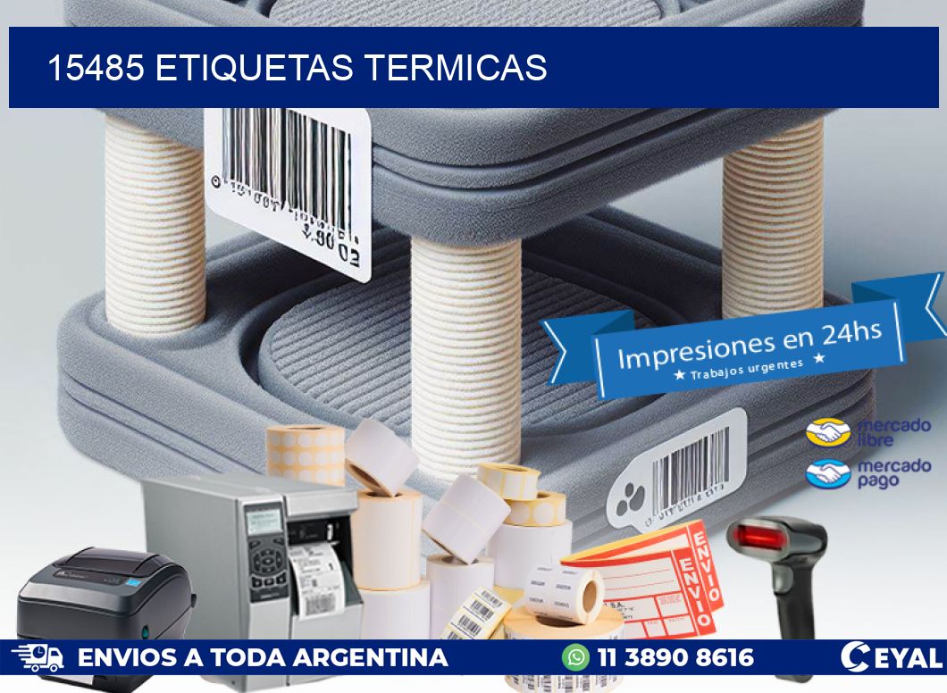 15485 ETIQUETAS TERMICAS