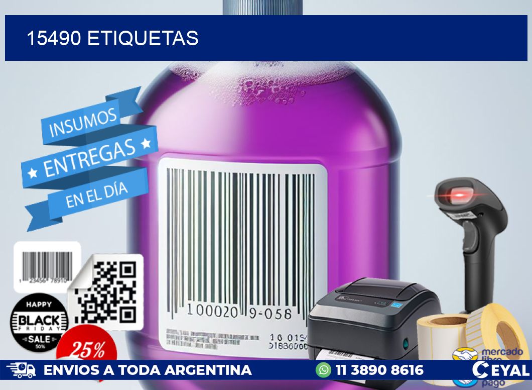 15490 ETIQUETAS