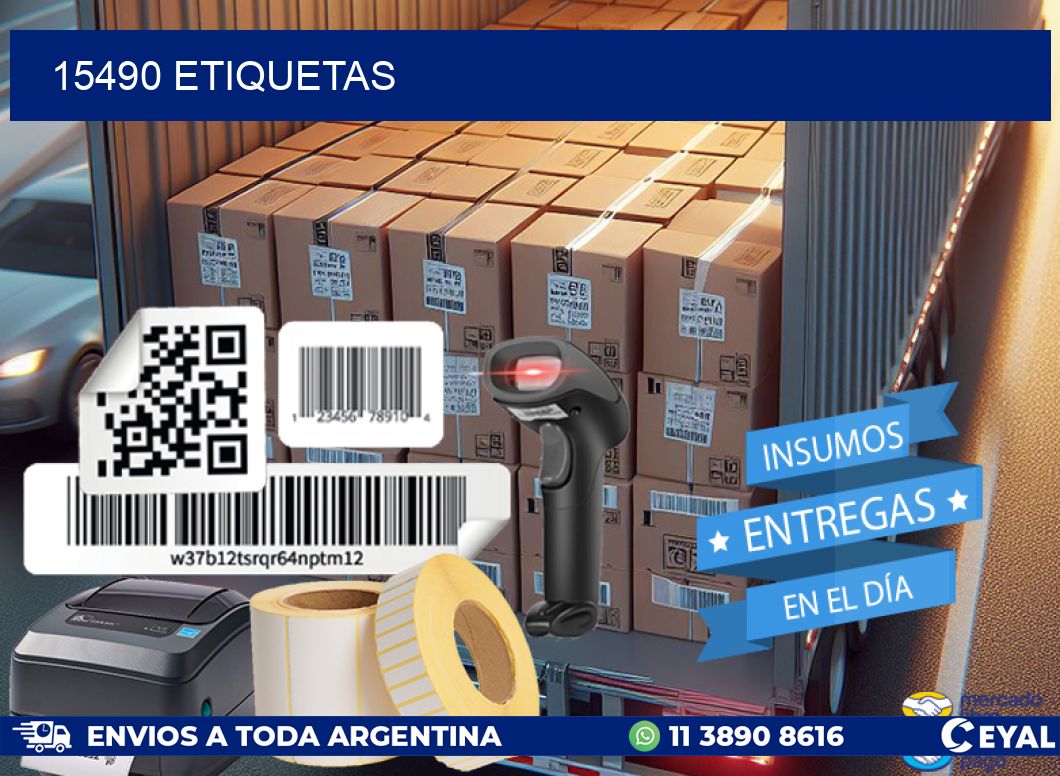 15490 ETIQUETAS