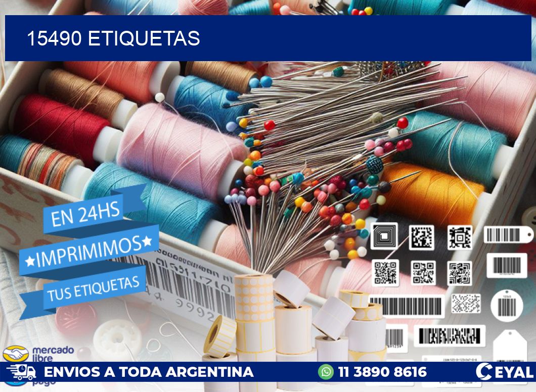 15490 ETIQUETAS
