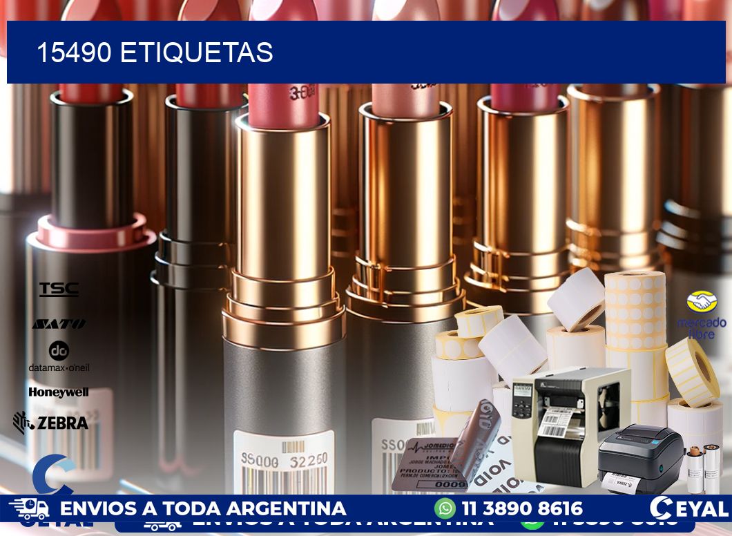 15490 ETIQUETAS