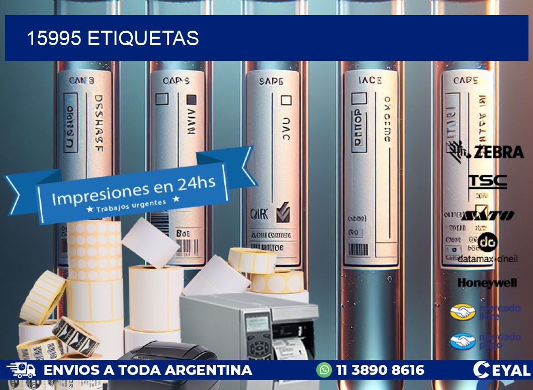 15995 ETIQUETAS