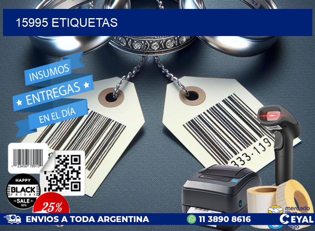 15995 ETIQUETAS