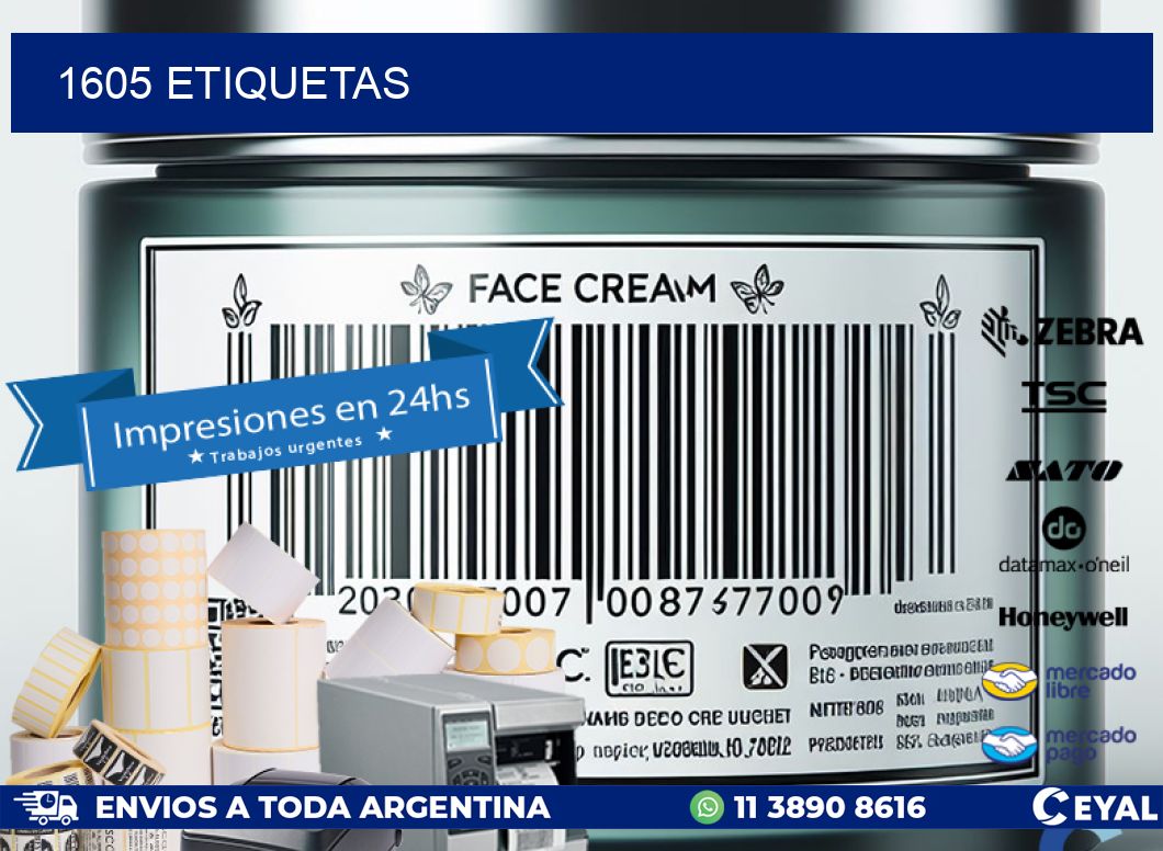 1605 ETIQUETAS