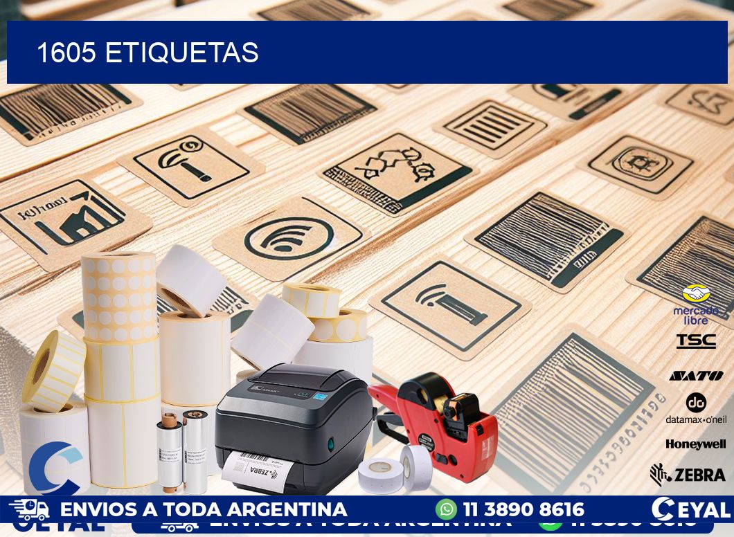 1605 ETIQUETAS