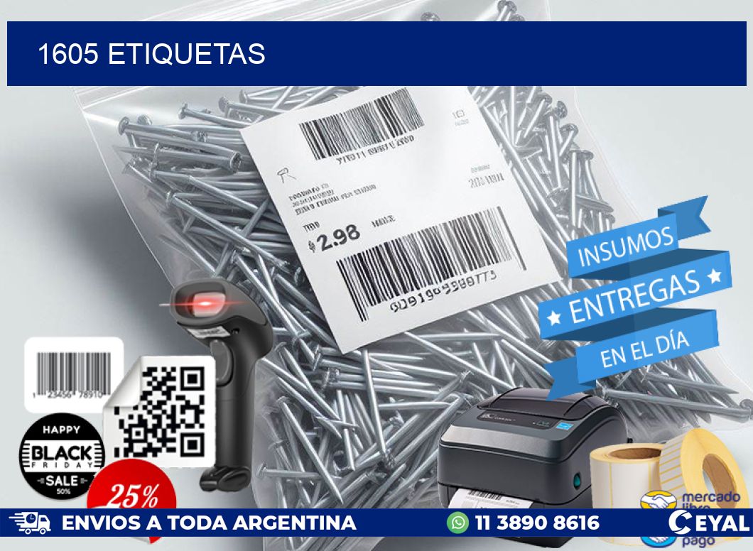 1605 ETIQUETAS