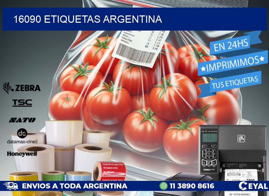 16090 ETIQUETAS ARGENTINA