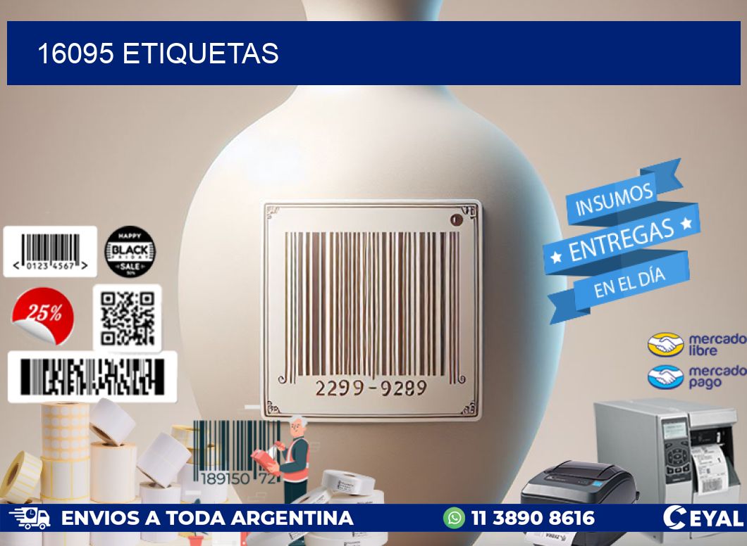 16095 ETIQUETAS
