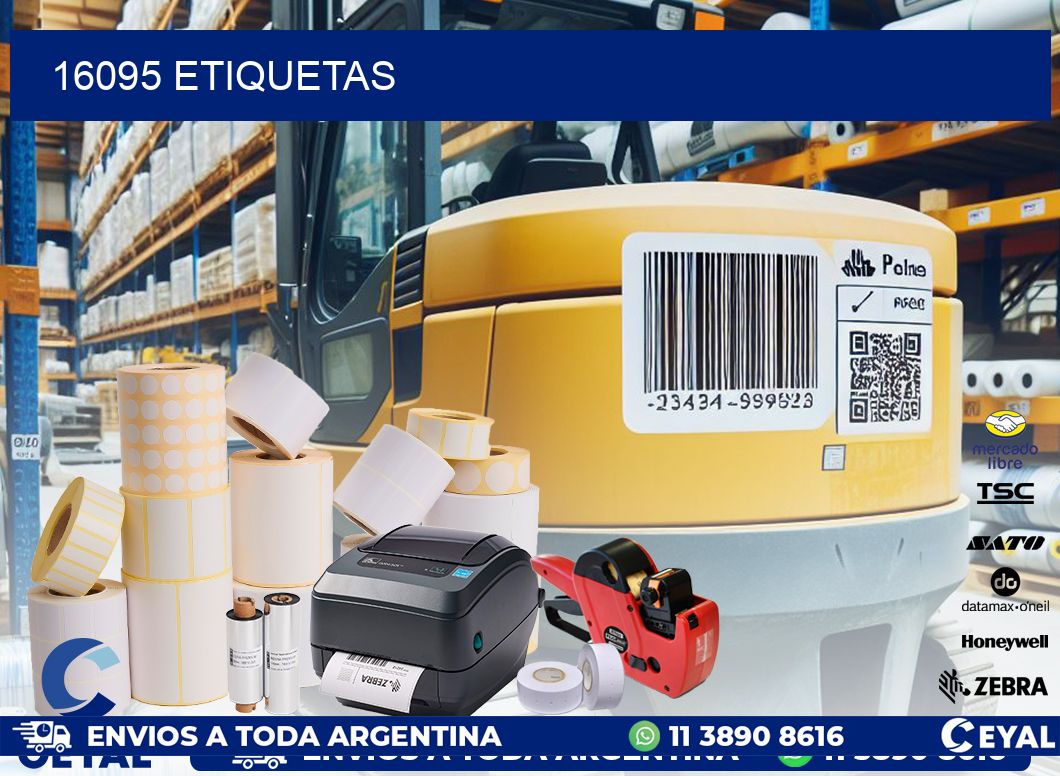 16095 ETIQUETAS