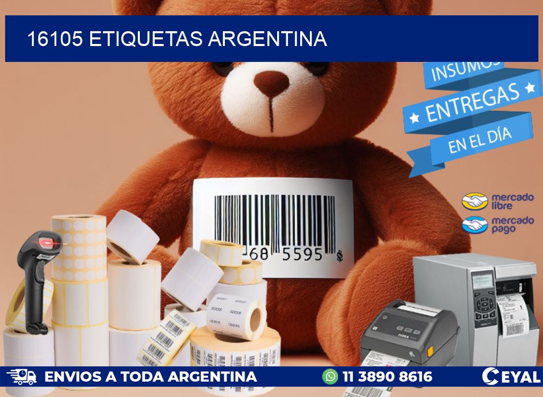 16105 ETIQUETAS ARGENTINA
