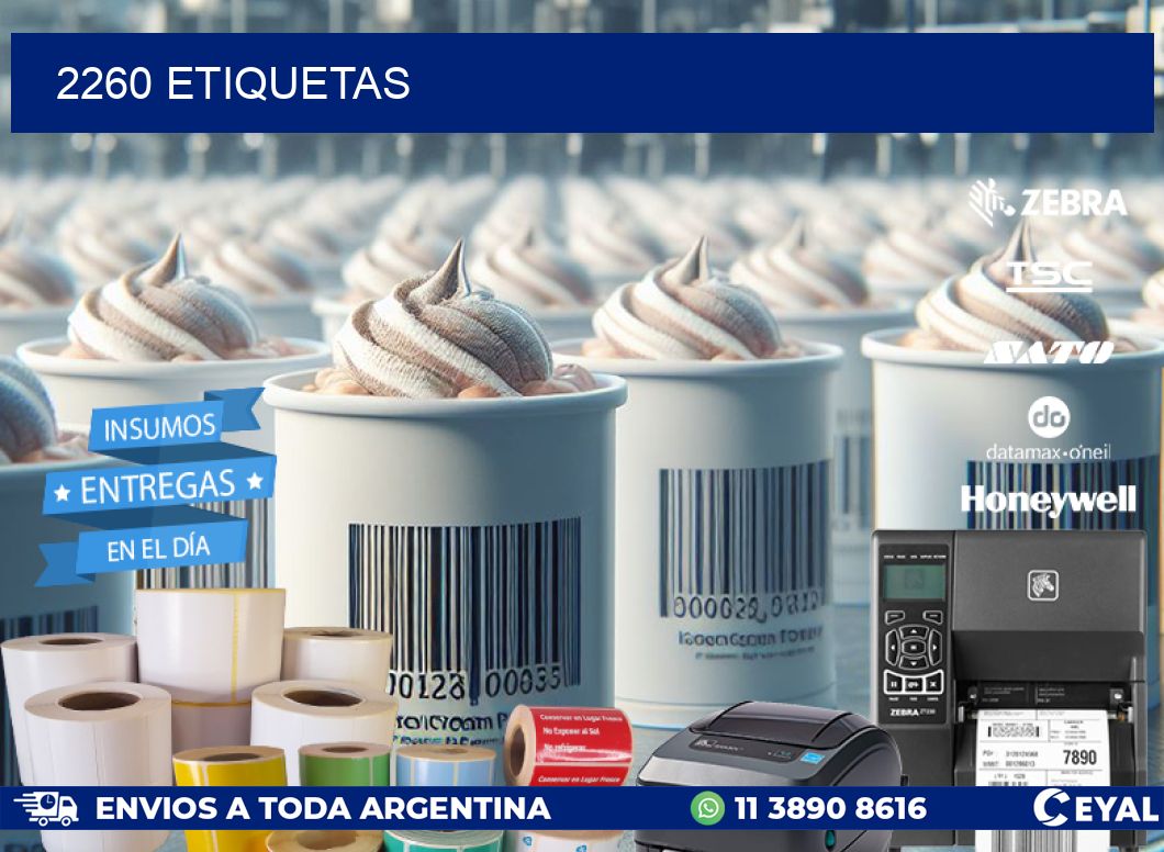 2260 ETIQUETAS