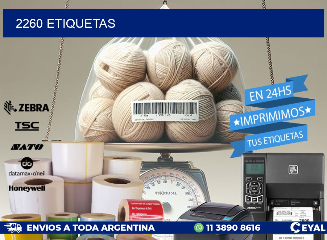 2260 ETIQUETAS