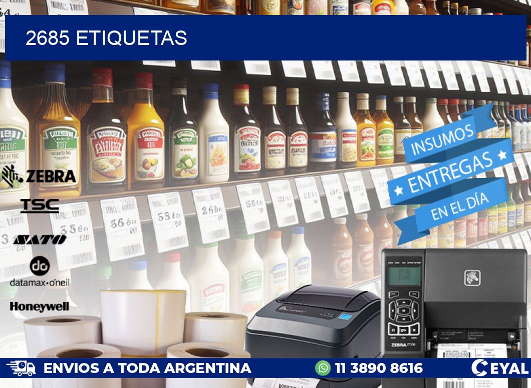 2685 ETIQUETAS
