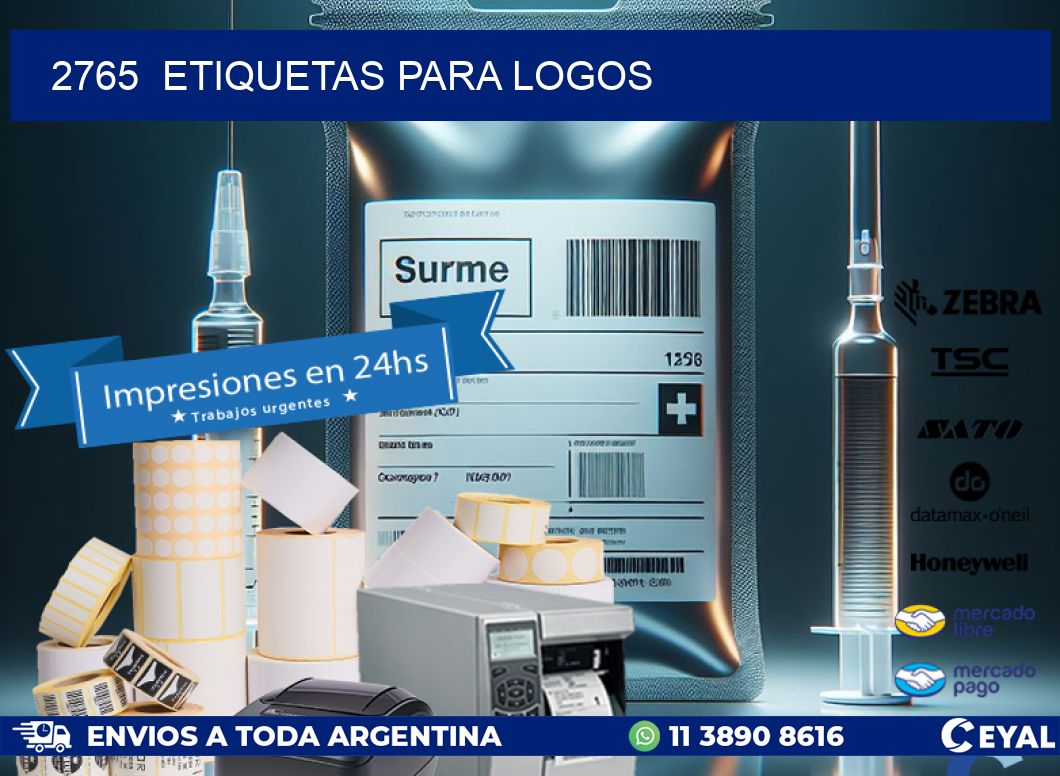 2765  ETIQUETAS PARA LOGOS