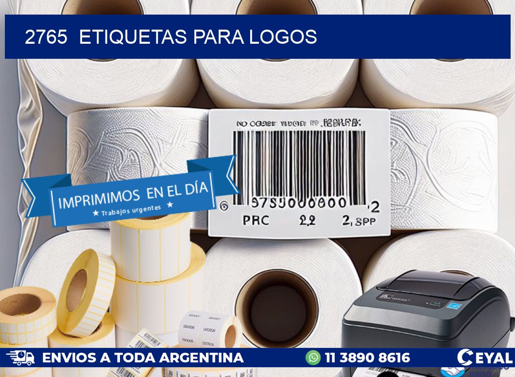 2765  ETIQUETAS PARA LOGOS