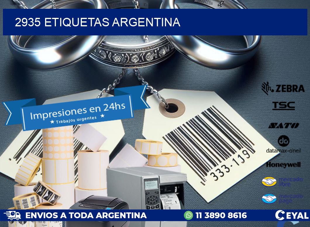 2935 ETIQUETAS ARGENTINA