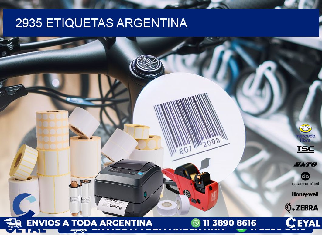 2935 ETIQUETAS ARGENTINA