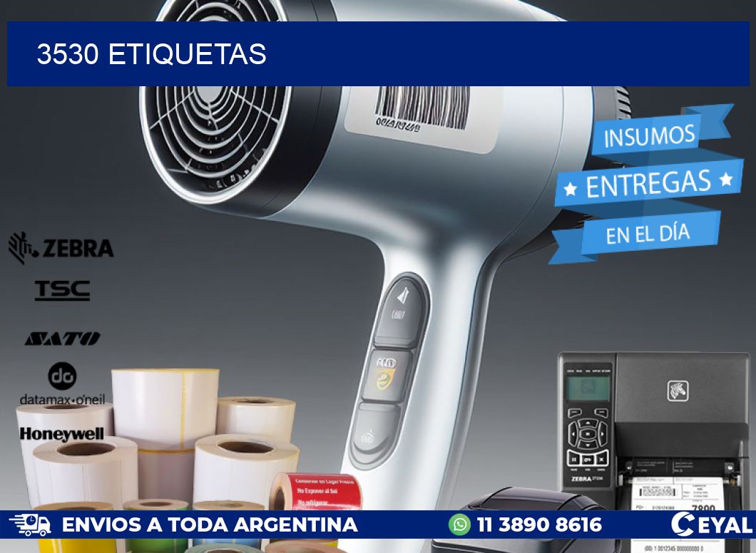 3530 ETIQUETAS