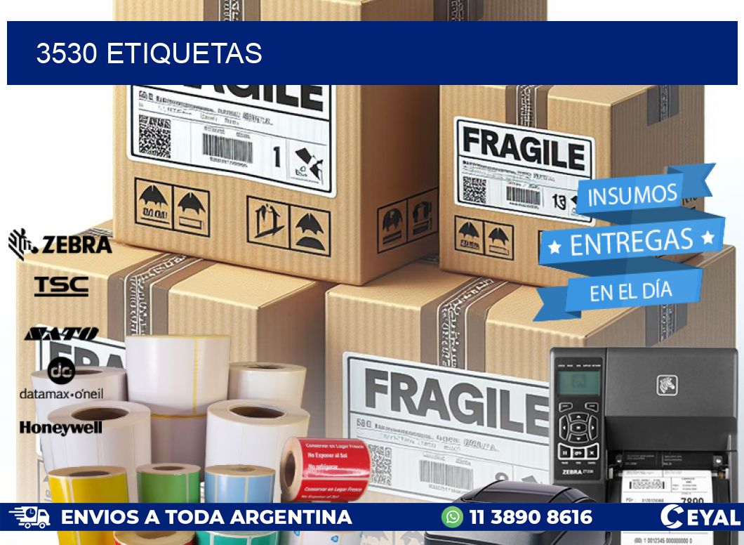 3530 ETIQUETAS
