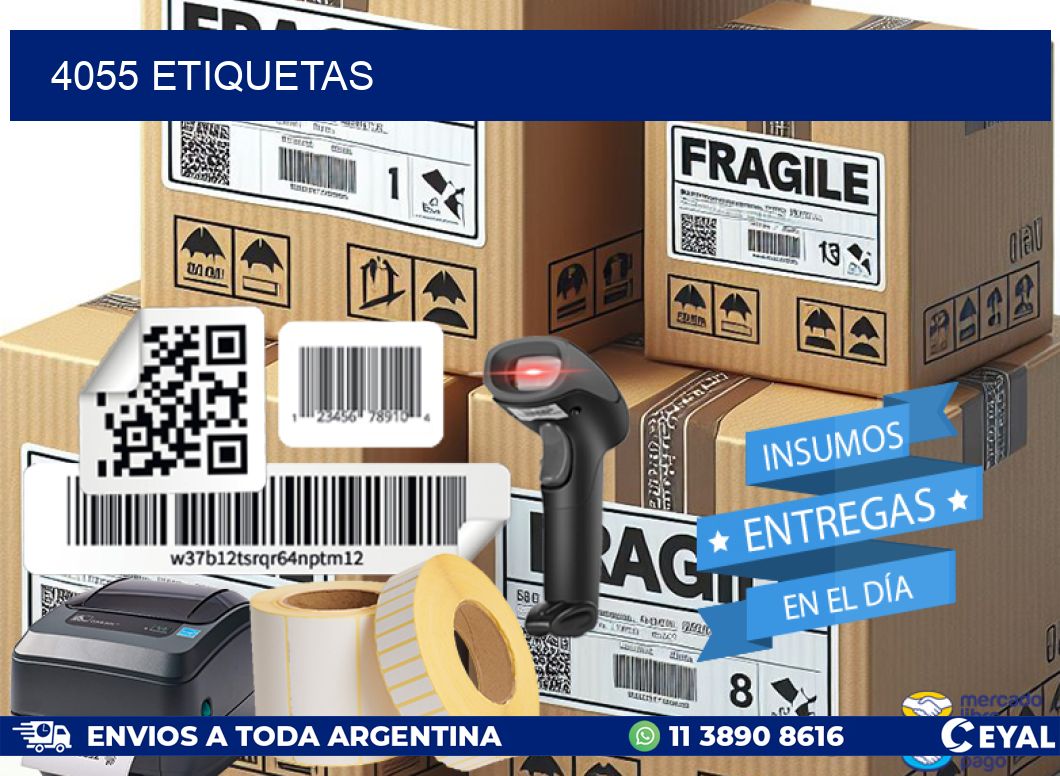4055 ETIQUETAS