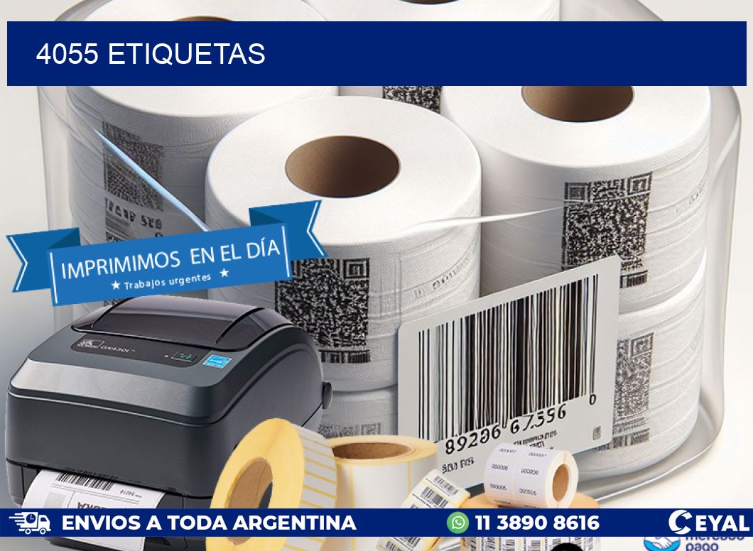 4055 ETIQUETAS