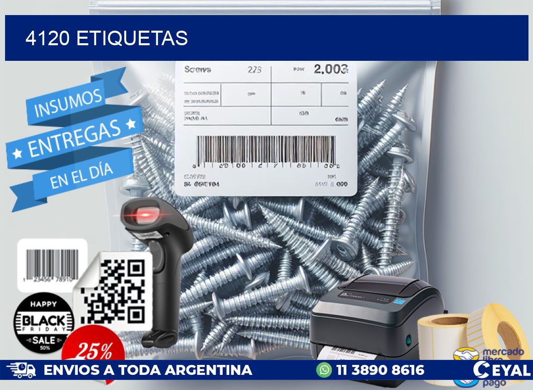 4120 ETIQUETAS