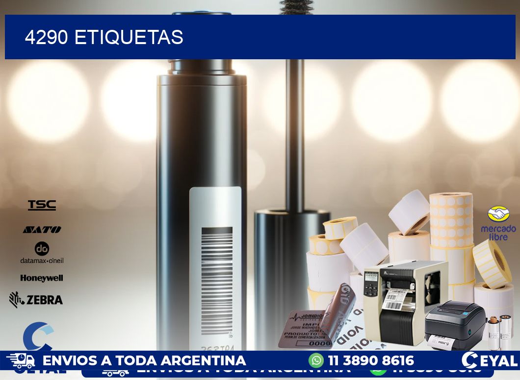 4290 ETIQUETAS