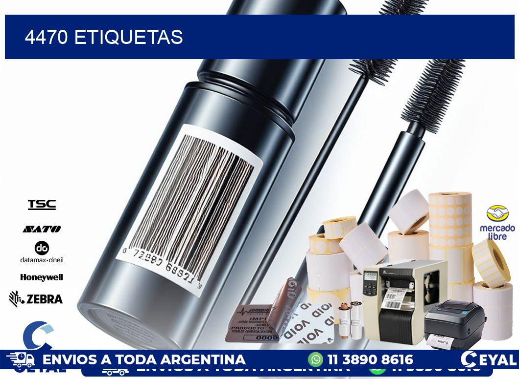 4470 ETIQUETAS