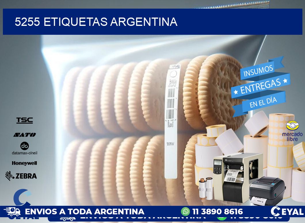 5255 ETIQUETAS ARGENTINA