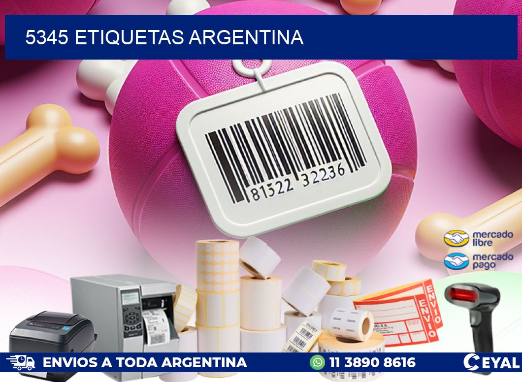 5345 ETIQUETAS ARGENTINA