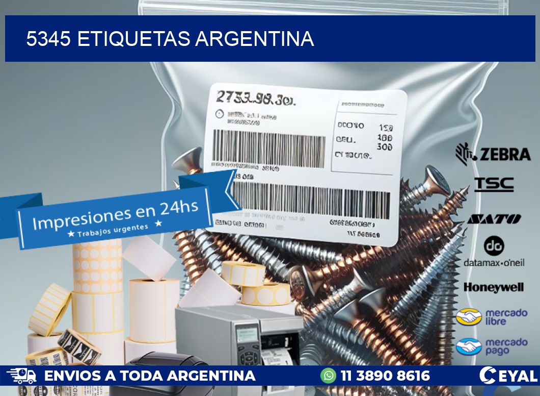 5345 ETIQUETAS ARGENTINA