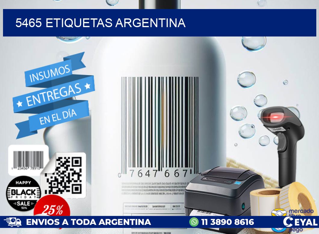 5465 ETIQUETAS ARGENTINA