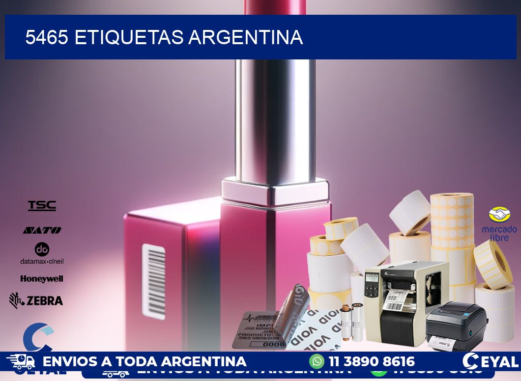5465 ETIQUETAS ARGENTINA