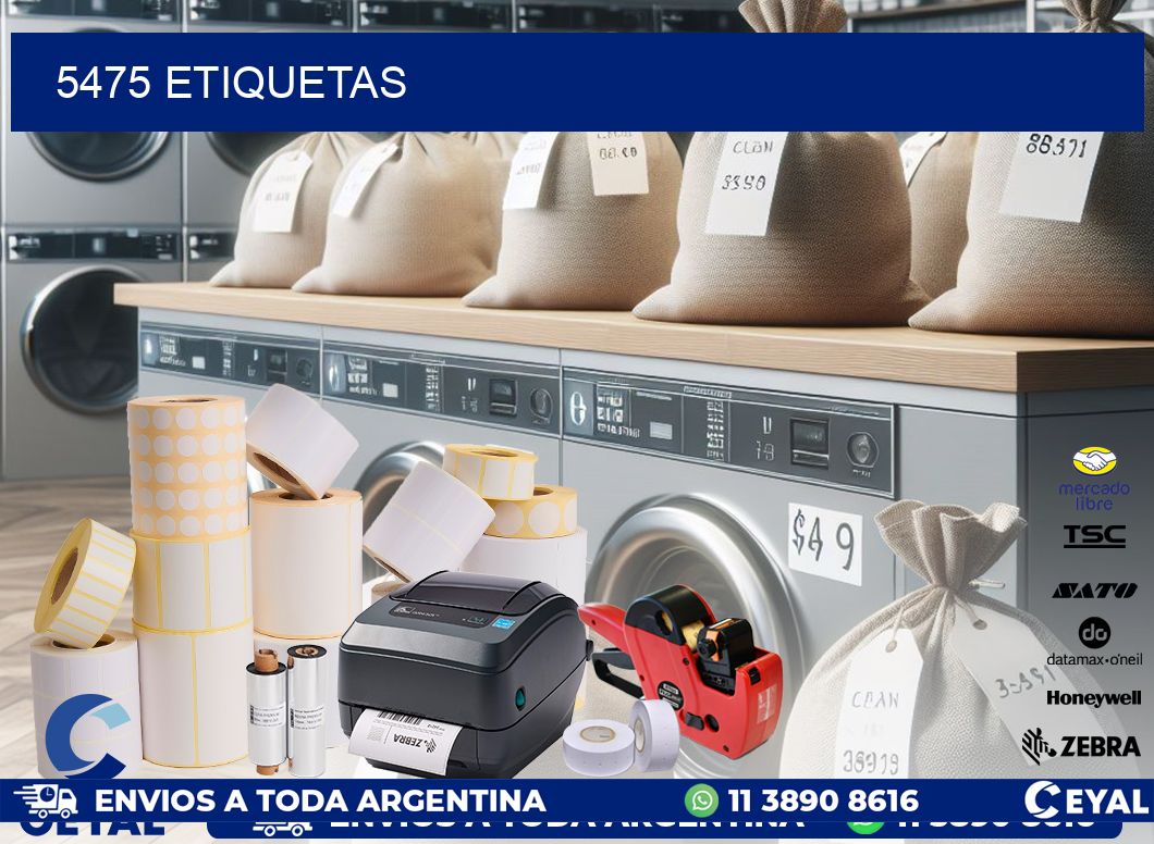 5475 ETIQUETAS