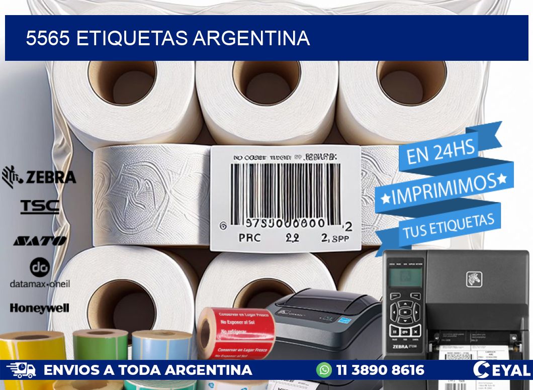 5565 ETIQUETAS ARGENTINA