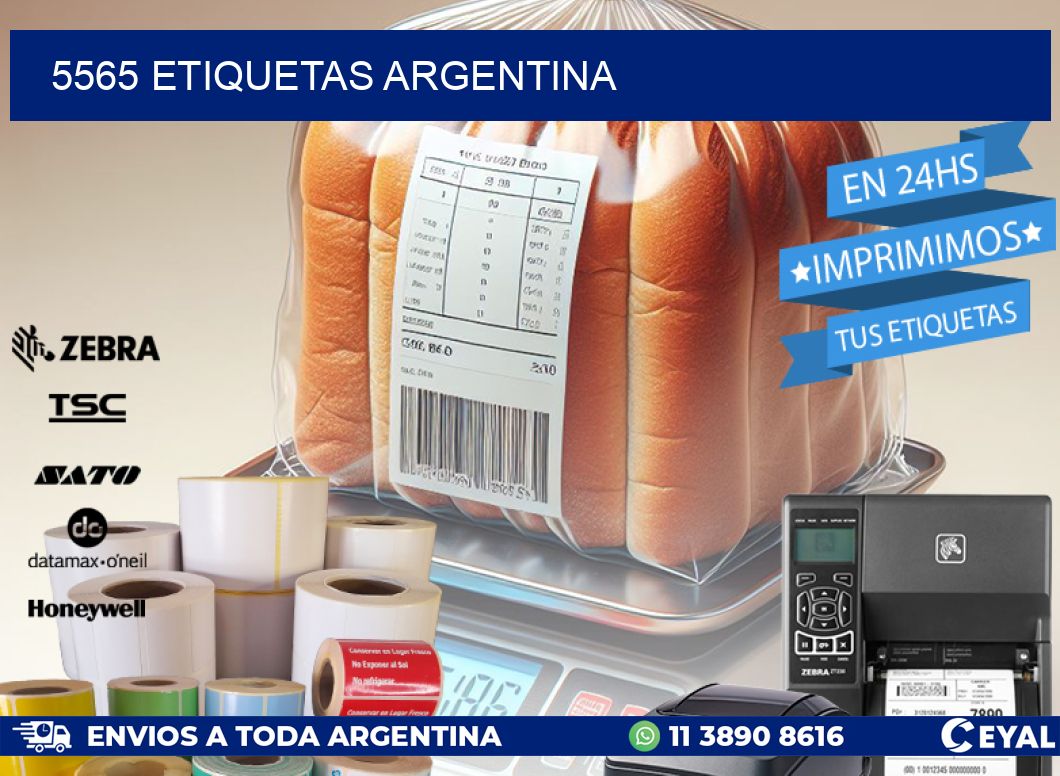 5565 ETIQUETAS ARGENTINA