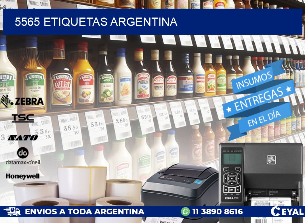 5565 ETIQUETAS ARGENTINA