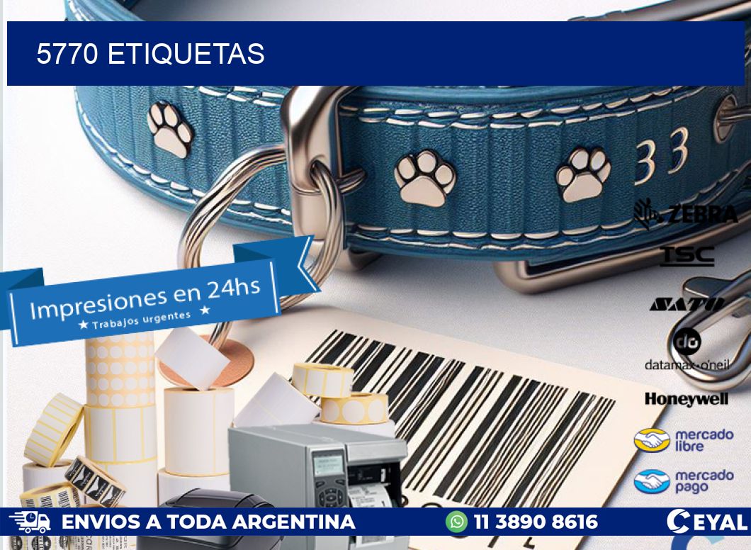 5770 ETIQUETAS