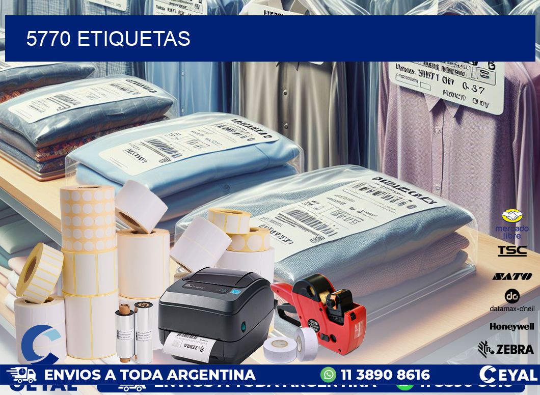 5770 ETIQUETAS