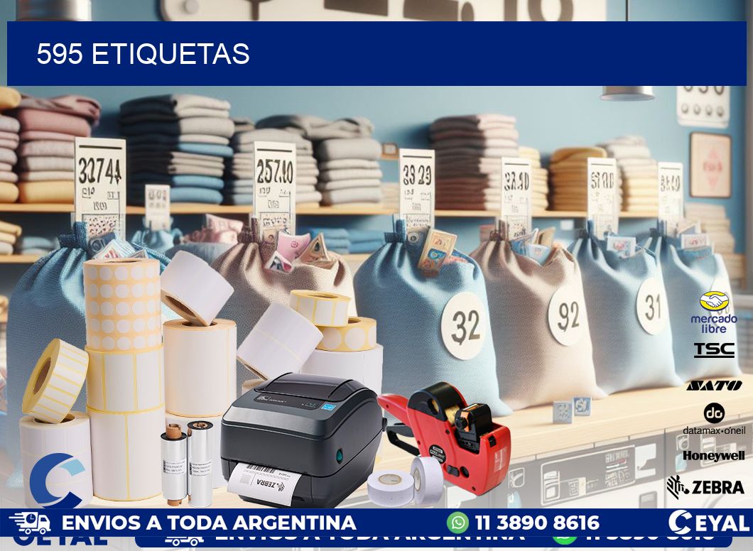 595 ETIQUETAS