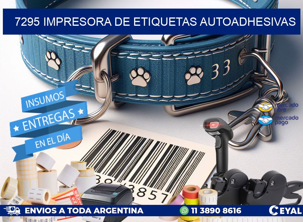 7295 IMPRESORA DE ETIQUETAS AUTOADHESIVAS