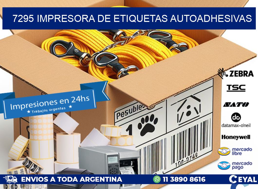 7295 IMPRESORA DE ETIQUETAS AUTOADHESIVAS