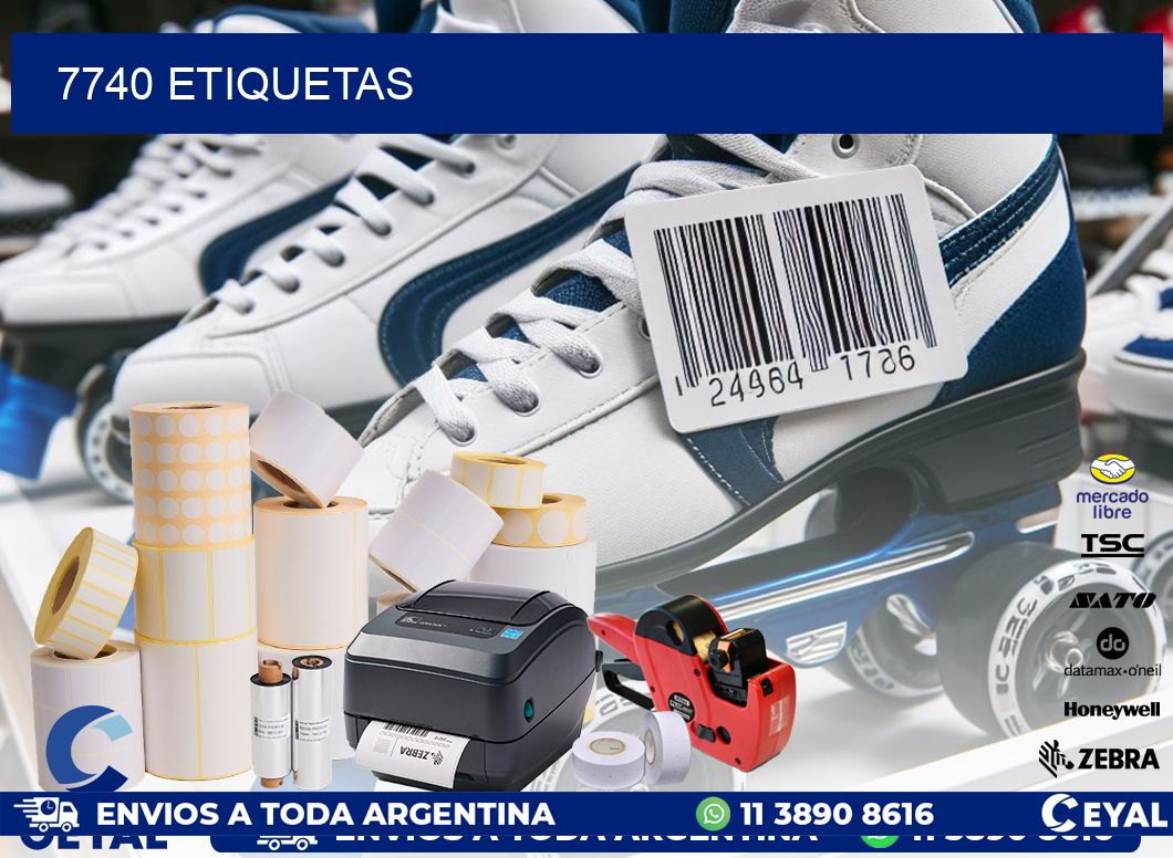 7740 ETIQUETAS