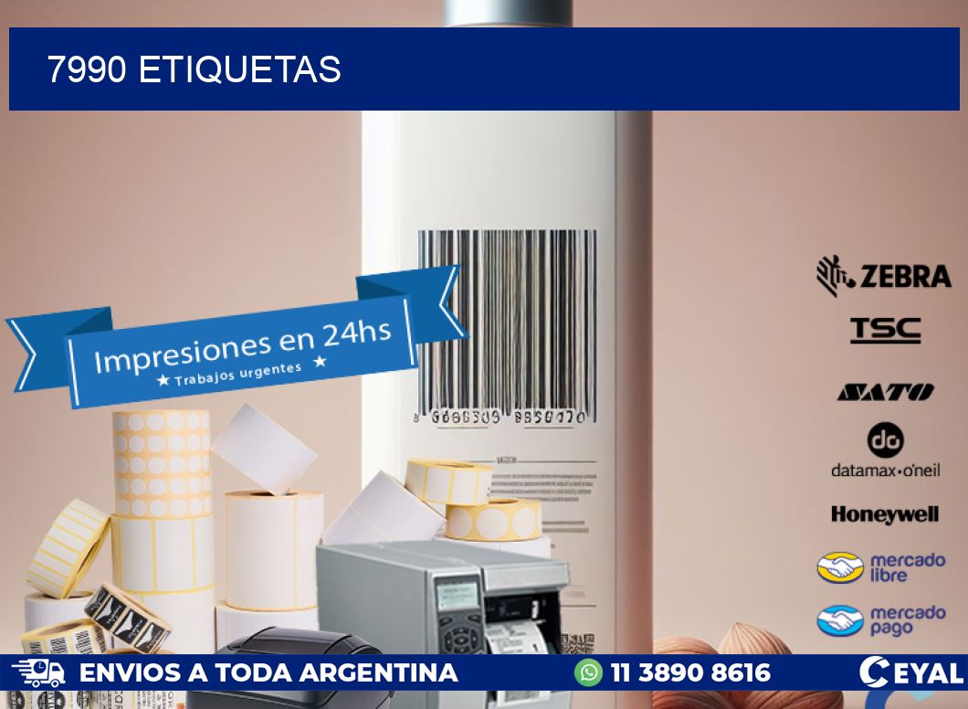 7990 ETIQUETAS