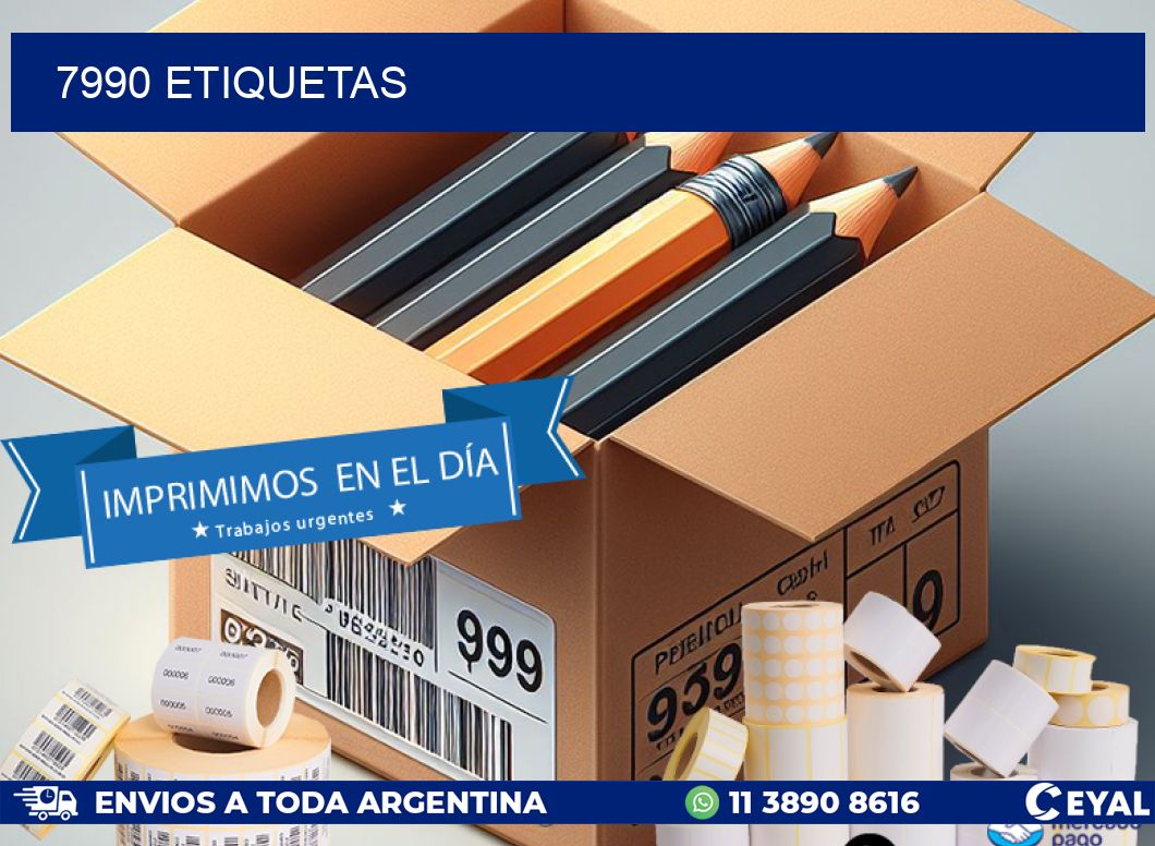 7990 ETIQUETAS