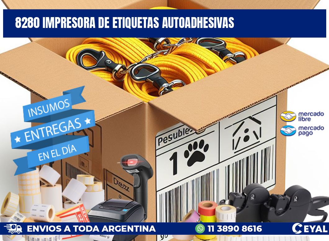 8280 IMPRESORA DE ETIQUETAS AUTOADHESIVAS