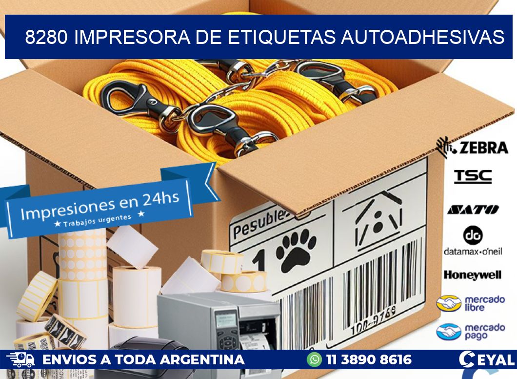 8280 IMPRESORA DE ETIQUETAS AUTOADHESIVAS